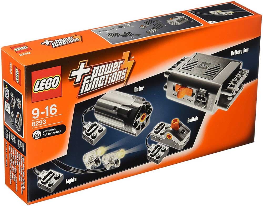 LEGO® Technic komplet motora - Power Functions Motor Set -  8293