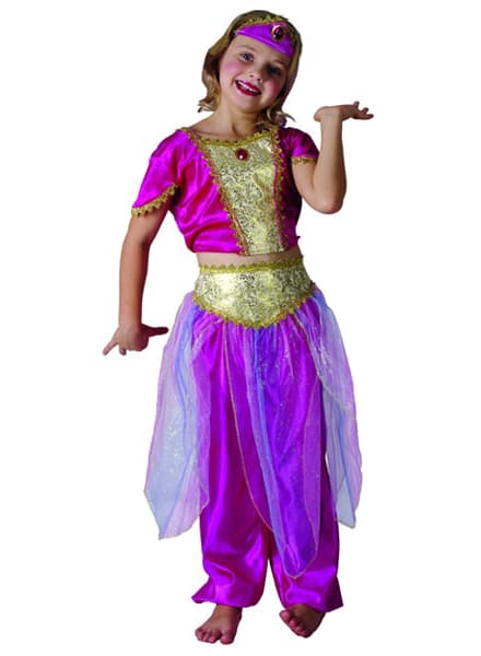 Kostim orijentalna plesačica za decu 881225 L