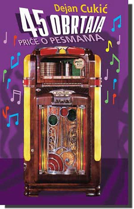 45  Obrtaja - Priče O Pesmama, Dejan Cukić