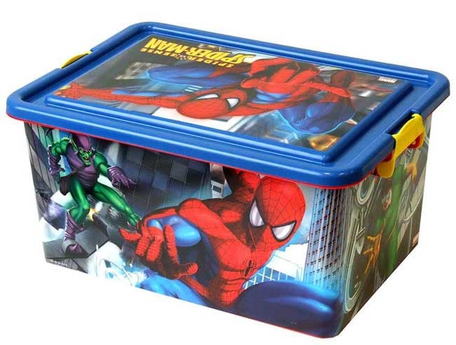 Stor Kutija za igračke 23L Spiderman SR04576