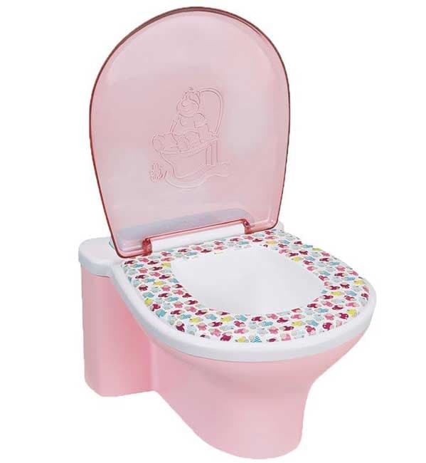 Baby Born Interaktivni toalet za lutku ZF823903