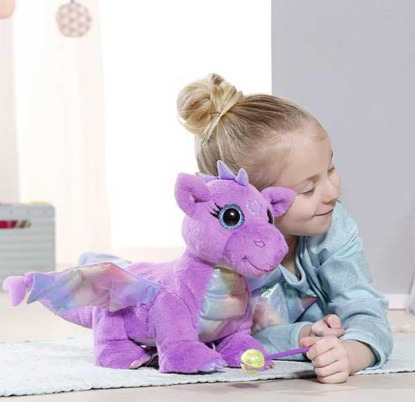Baby Born Plišani Interaktivni zmaj ZF822456