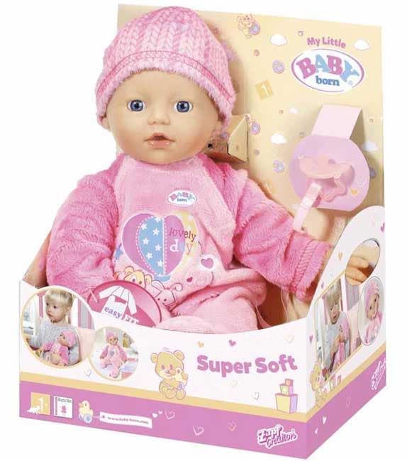 Baby Born Lutka My little baby ZF822524