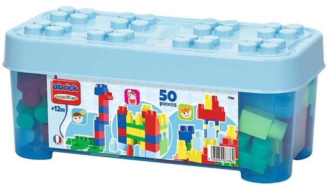 Ecoiffier krupne kocke 50kom SM007786