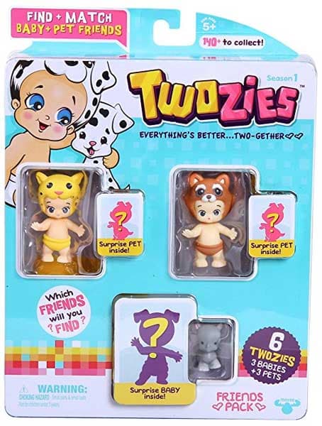 Figurice Lutkice Twozies 6 Komada ME57002