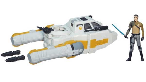 Star Wars Letelica Sa Figurom Y-Wing Scout Bomber B3675