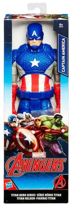 Hasbro figura Avengers Titan Kapetan Amerika 30cm B6660