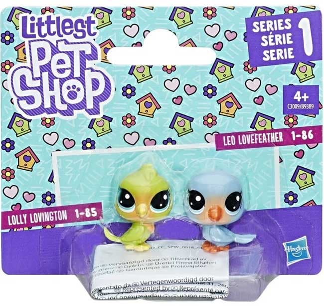 Hasbro Littlest Pet Shop Lolly i Leo B9389