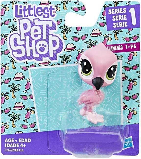 Hasbro Littlest Pet Shop Flamenco B9388