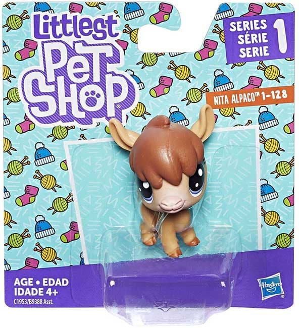 Hasbro Littlest Pet Shop Nita Alpaco B9388