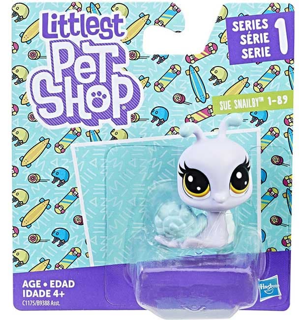 Hasbro Littlest Pet Shop Sue Snailby B9388