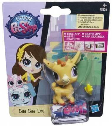 Hasbro Littlest Pet Shop figura B Baa Baa Lou A8229