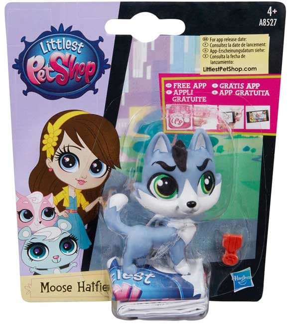 Hasbro Littlest Pet Shop figura B Moose Hatfie A8229