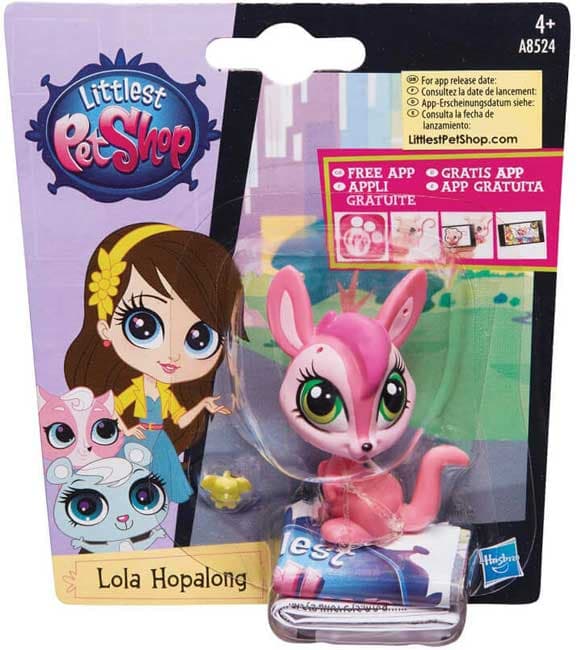 Hasbro Littlest Pet Shop figura B Lola Hopalong A8229