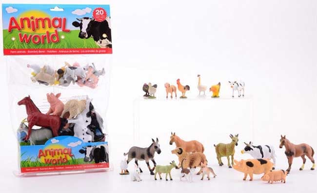 JohnToy Animal World Domaće Životinje 20158