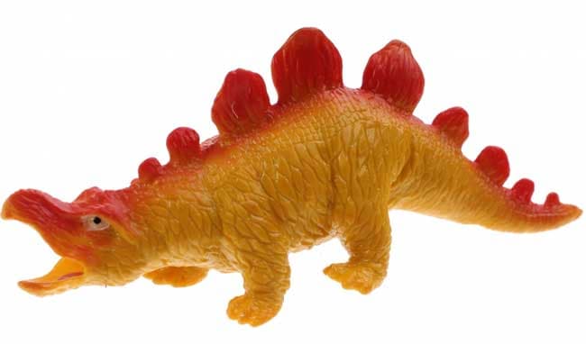 JohnToy Stretchy figura Dinosaurus žuti 33401
