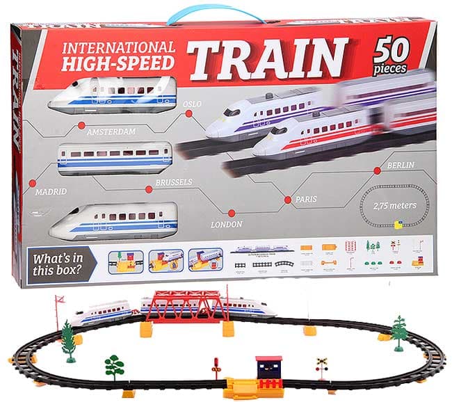 JohnToy Brzi voz sa prugom 31795