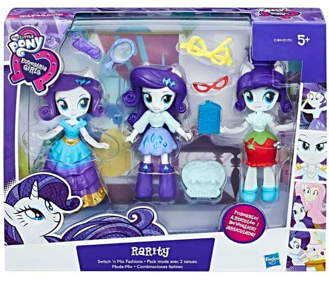 My Little Pony Set za igru Rarity C1721