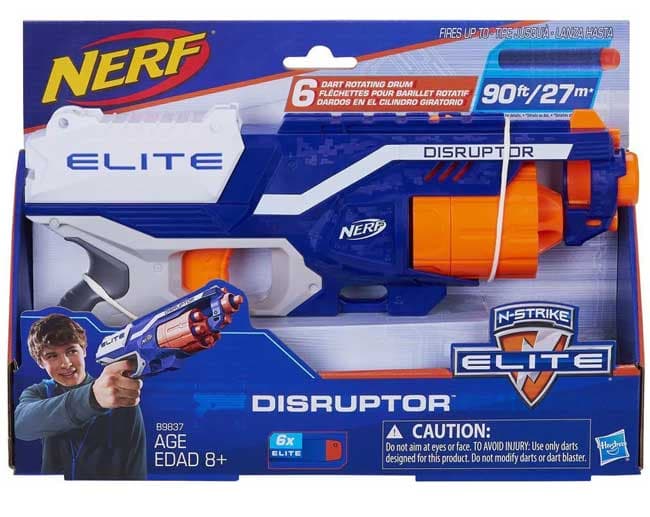 Nerf N-Strike Elite Disruptor pištolj B9837