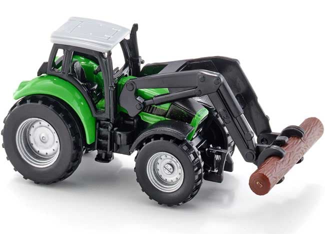 Siku traktor Deutz-Fahr sa griperom 1380