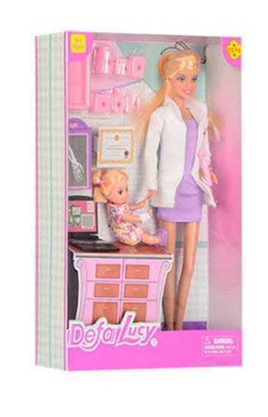 Defa Lucy Lutka Medicinska Sestra 36137 Ljubičasta