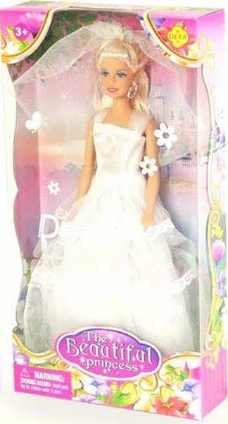 Defa Lucy Lutka Princeza 13470 Bela