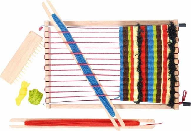 Woodyland Razboj Set za tkanje 90706