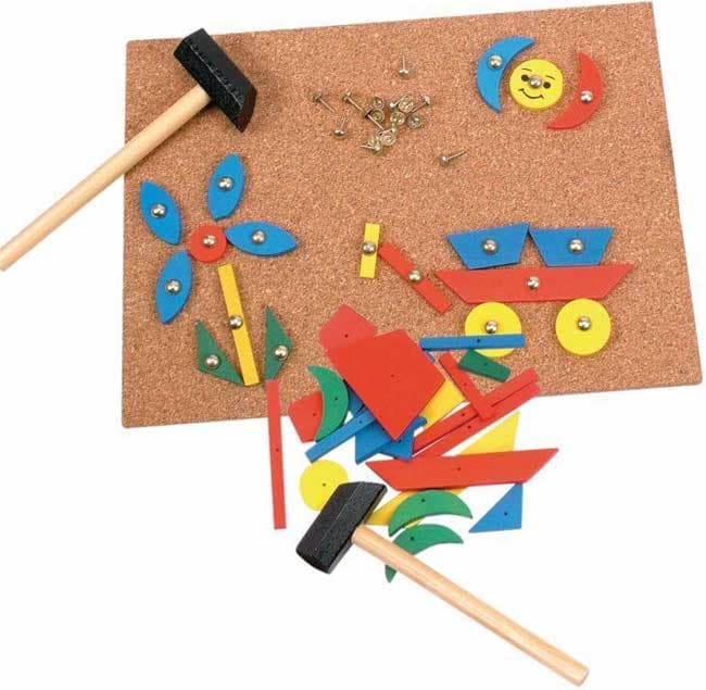 Woodyland Napravi razne oblike na tabli od plute 90707