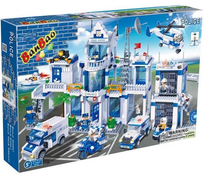 BanBao Kocke Policijska stanica 8353