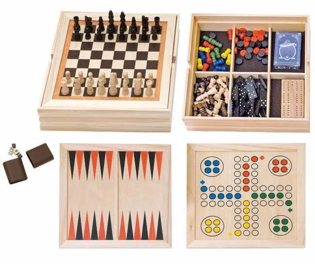 Woodyland Društvene igre Set 90076