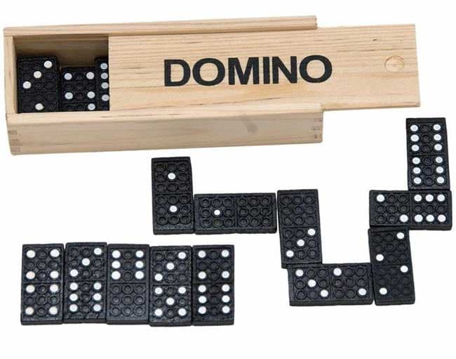 Woodyland Društvena igra Domine 90687