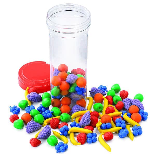 Figurice voća za igre merenja, klasifikacije i serijacije 