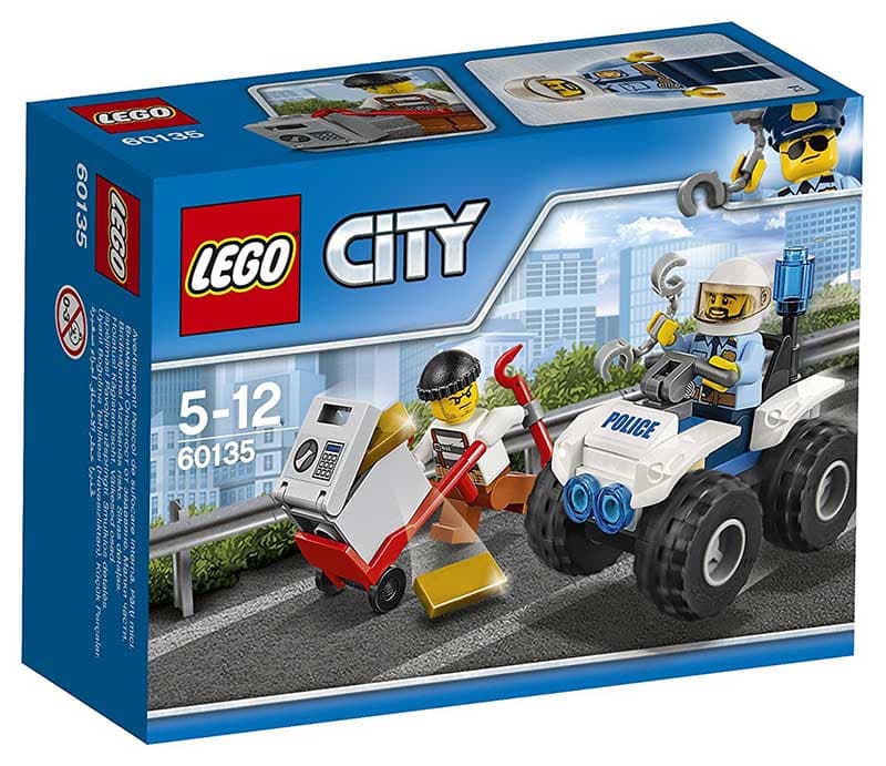 LEGO® City kocke Policija - Hapšenje 60135