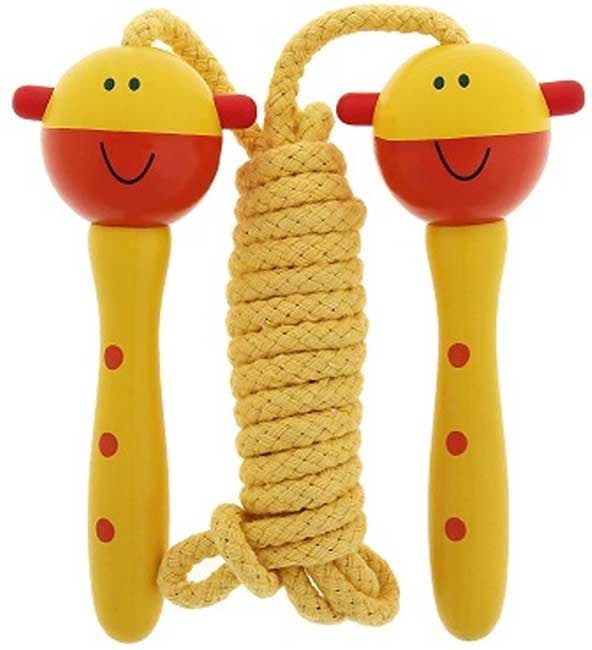 Woodyland Uže za preskakanje Vijača Žuta 90770