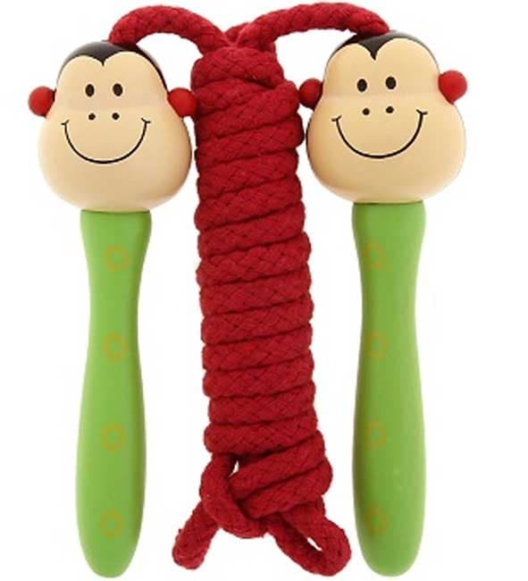 Woodyland Uže za preskakanje Vijača Zelena 90770