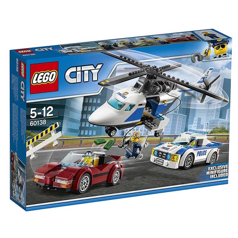 LEGO® City kocke Policija - Brza potera 60138