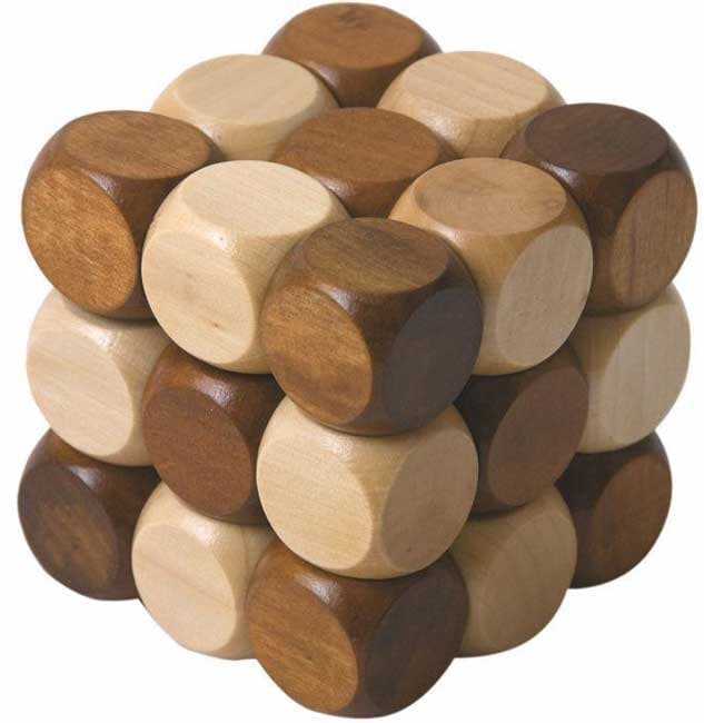 WoodyLand Mozgalica kocka 90696