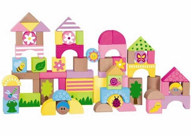 Woodyland Drvene kocke 91309