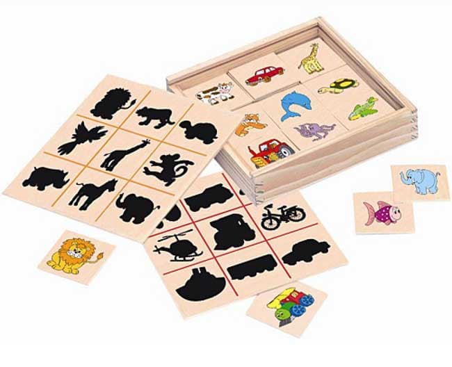 Woodyland Igra uparivanja 93025