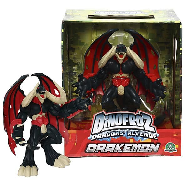Figurica dinofroz DRAKEMON 20cm 6690 1 