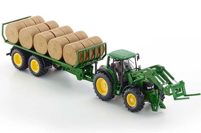 Siku model Traktor John Deere 3862