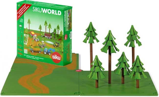 Siku Podloga za igru Zemljani put i šuma 5699