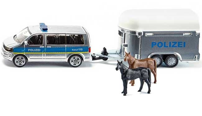 Siku Policijsko vozilo za prevoz konja 2310