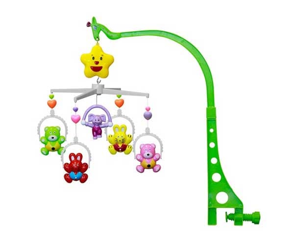 Lorelli Coloria Muzička Vrteška Medvedići i Zečići 10310180000