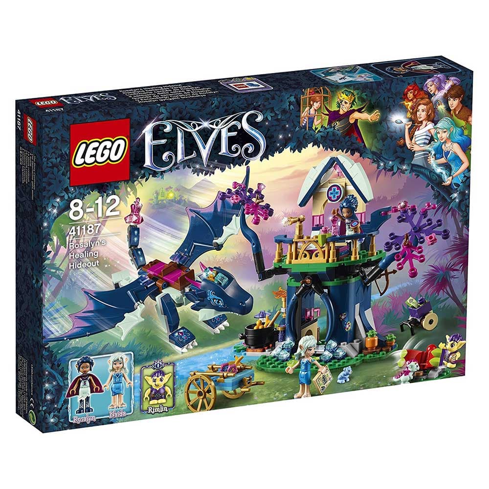 LEGO® Elves kocke  Rosalyns Healing Hideout - Rosalinino isceljujuće sklonište  460 delova  41187