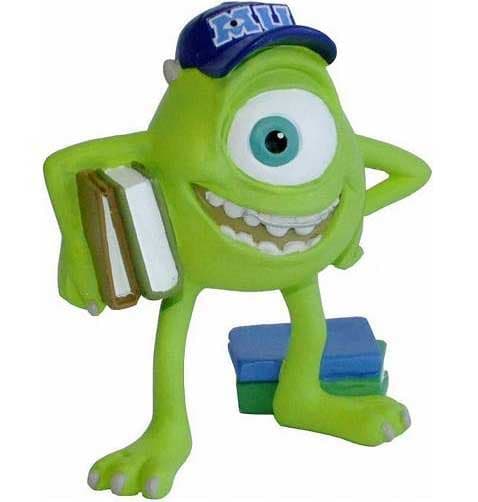 Bullyland Disney figurica Monsters University Mike 12582 C