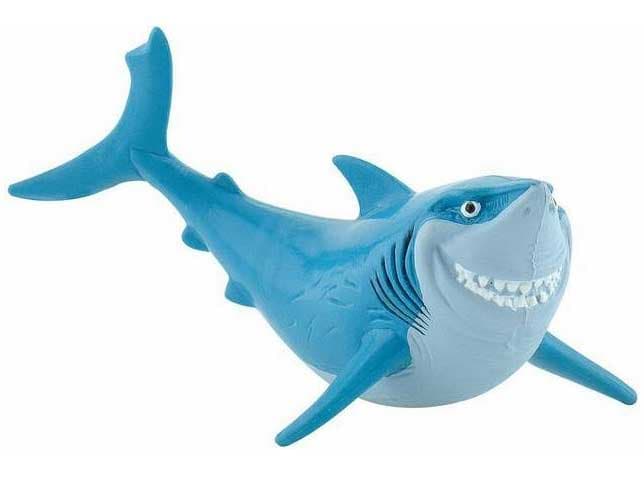 Bullyland Disney figurica U potrazi za Nemom Ajkula Bruce 12612 C