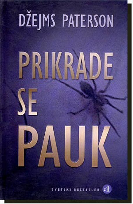 Prikrade Se Pauk, Džejms Paterson