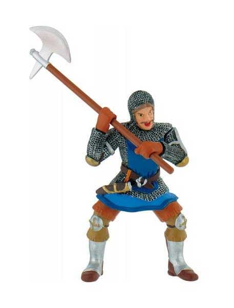Bullyland Figurica Plavi Vitez Sa Sekirom 80780 D