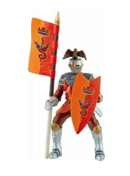 Bullyland Figurica Crveni Vitez Na Turniru 80782 D